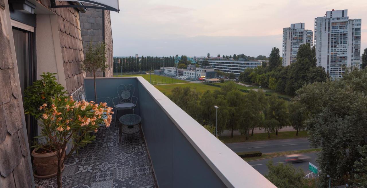 Studio Apartman Bohem Zagreb Exterior foto